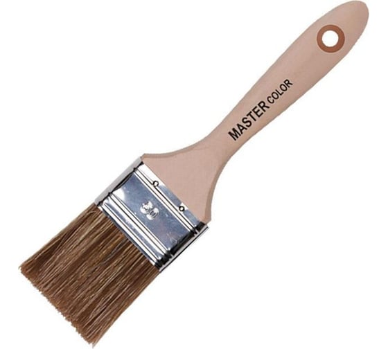 Флейцевая кисть, ширина 70 мм, толщина 11 мм MASTER COLOR 30-0025