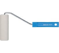 Ролик, ядро 35 мм, пенополиэстер, мелкопористый, ручка 27 см, 100 мм MASTER COLOR 30-1028