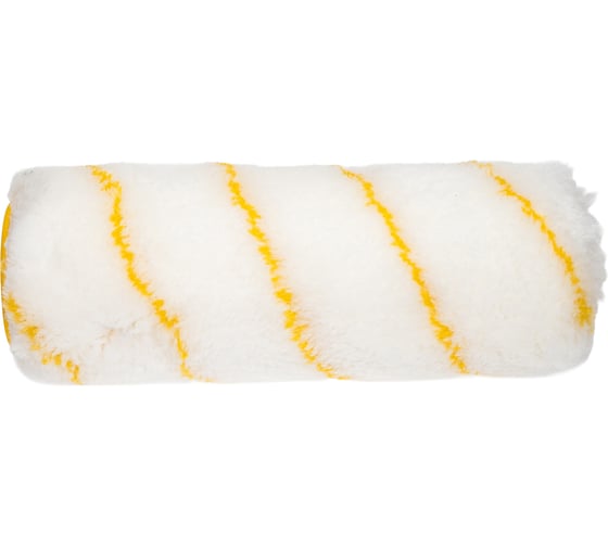Валик 888 полиамид, с желтой полосой, 8x44x180 мм, ворс 9 мм 1564180