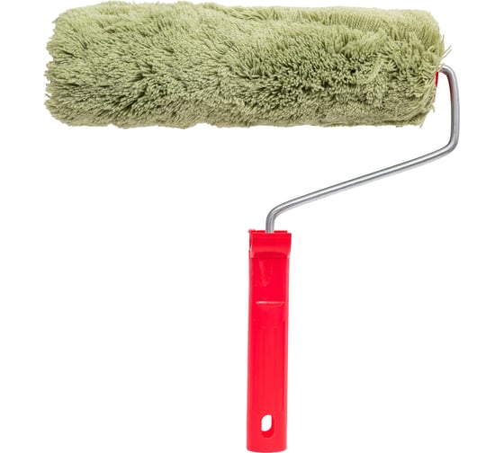 Валик в сборе 888 полиакрил, зеленый, 6x47x250 мм, ворс 20 мм 8102059