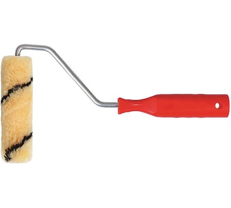 Полиакриловый валик мини, диаметр 15/36 мм, ворс 10,5 мм, 150 мм КУРС Тигр 02716