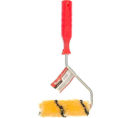 Полиакриловый валик мини, диаметр 15/36 мм, ворс 10,5 мм, 100 мм КУРС Тигр 02715