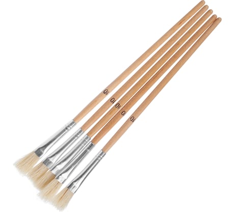 Филеночная кисть, 10 мм РемоКолор 01-8-810 (5 шт/уп.)