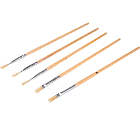 Филеночная кисть, 14 мм РемоКолор 01-8-814 (5 шт /уп.)