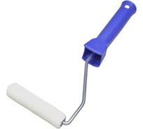 Мини-валик с рукояткой, 100 мм РемоКолор Велюр 06-2-911