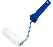 Мини-валик с рукояткой, 100 мм РемоКолор Гирпан 06-2-521