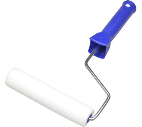 Мини-валик с рукояткой, 150 мм РемоКолор Мольтопрен 06-2-212