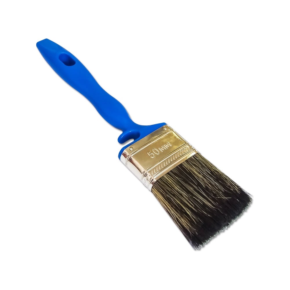 Плоская кисть 50 мм смешанная щетина EUROTEX LEGEND 010126-050 ...