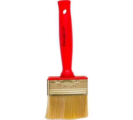 Кисть макловица, искусственная щетина, 30x70 мм РемоКолор 02-2-107