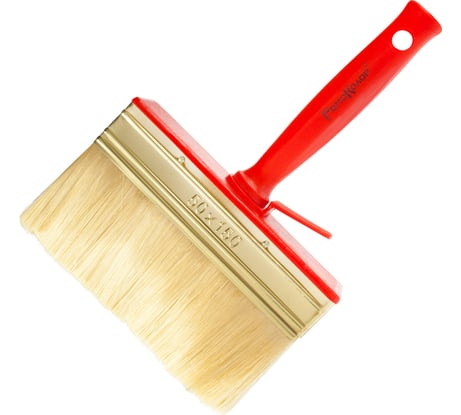 Кисть макловица, искусственная щетина, 50x150 мм РемоКолор 02-2-115