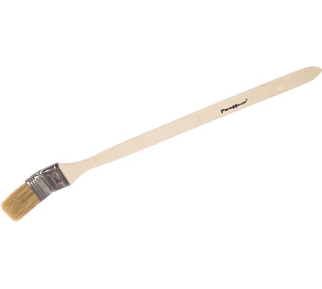 Радиаторная кисть (деревянная рукоятка, 1.5") РемоКолор 01-2-015