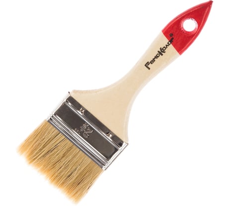 Флейцевая кисть 2.5" РемоКолор Стандарт 01-1-725