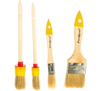 Набор кистей, 4 шт. РемоКолор 01-4-004