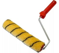 Валик TERMOFUSION с ручкой 240 мм D 40 мм, d 6, ворс 12 мм SANTOOL 010233-250-140