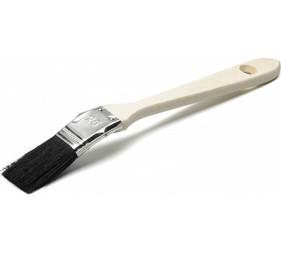 Короткая изогнутая кисть ANZA PERFECT 25 мм 122025 1