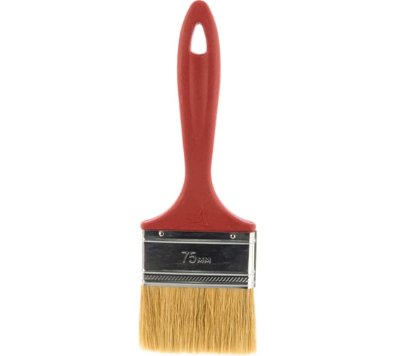Плоская кисть STAYER UNIVERSAL-EURO, 75мм 0108-75
