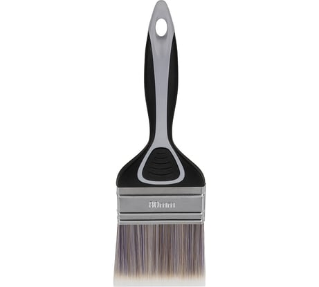 Кисть Rollingdog BT1000 80мм, прямой срез, полиэстер, серия Professional, 10349