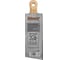 Кисть Rollingdog с короткой ручкой 50мм, угловой срез, синтетика, серия Professional, 10327 4