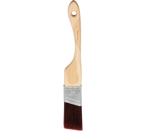 Кисть Rollingdog X1000 38мм, угловой срез, полиэстер, серия Professional, 10297