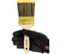 Плоская кисть Golden 3", искусственная щетина, деревянная ручка MTX 83226 4