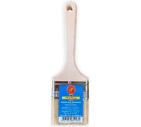 Кисть фPoli-R лейцевая деревянная ручка 70x14 15853