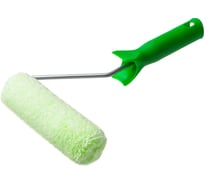 Валик Акор для дерева, ролик-миди 160 мм, микрофибра 12 мм, кронштейн 6 мм, Эксперт 804 30 160