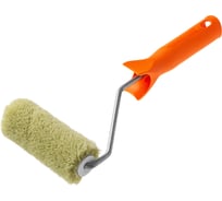 Валик Акор для фасада, ролик-миди 120 мм, полиакрил 12 мм, кронштейн 6 мм, Эксперт 805 30 120