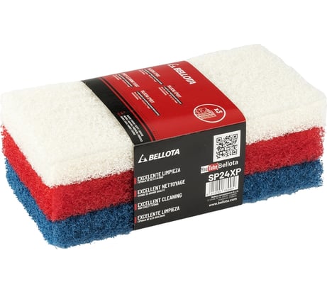 Сменная губка Bellota для арт.FLTSP24P 250x120 мм, комплект 3 шт. SP24XP