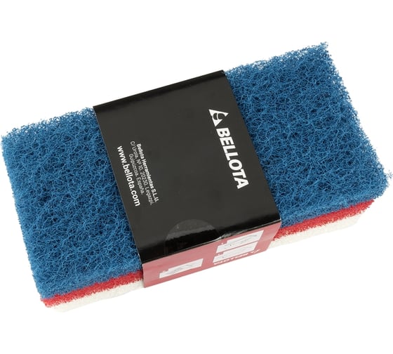 Сменная губка Bellota для арт.FLTSP24P 250x120 мм, комплект 3 шт. SP24XP
