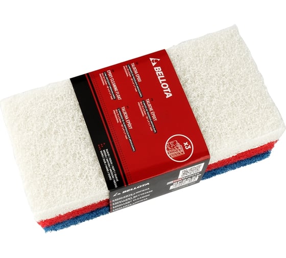 Сменная губка Bellota для арт.FLTSP24P 250x120 мм, комплект 3 шт. SP24XP