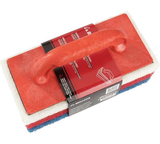 Тёрка для очистки Bellota EPOXI FLTSP24P