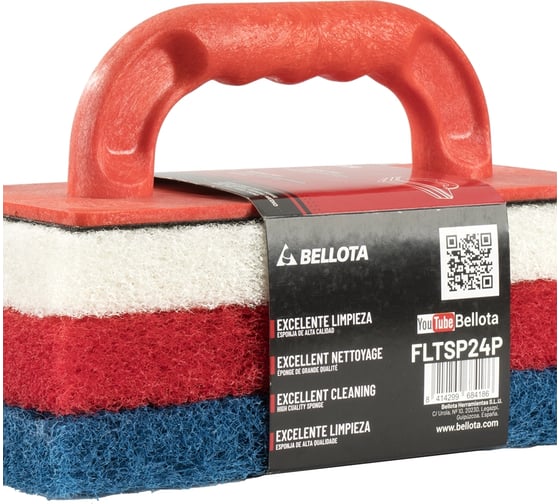 Тёрка для очистки Bellota EPOXI FLTSP24P