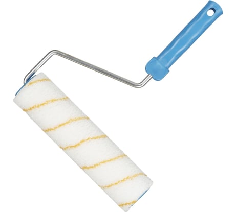 Валик с ручкой Topfort orange полиакриловый, 25 см, бюгель 8 мм 1690167