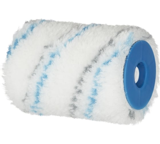 Валик с ручкой Topfort blue полиамидный, 45x90 мм 1690168