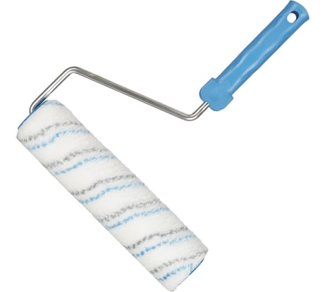Валик с ручкой Topfort blue полиамидный, 250 мм, бюгель 8 мм 1690170