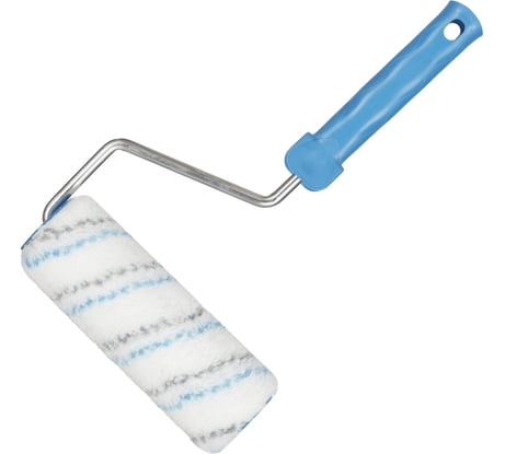 Валик с ручкой Topfort blue полиамидный, 180 мм, бюгель 8 мм 1690169