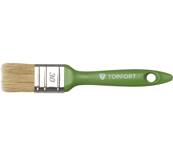 Плоская кисть Topfort 30x15 мм 1690129