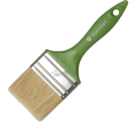 Плоская кисть Topfort 70x15 мм 1690132