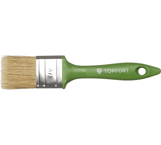 Плоская кисть Topfort 40x15 мм 1690130