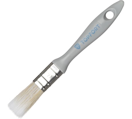 Плоская кисть Topfort акриловая, 20x15 мм 1690117