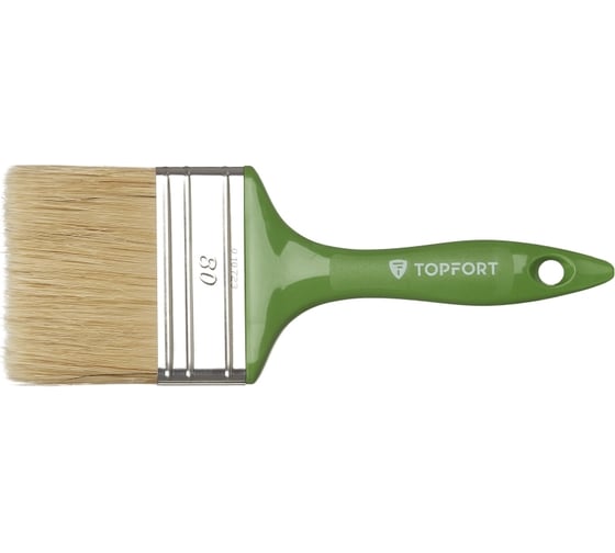 Плоская кисть Topfort 80x15 мм 1690133