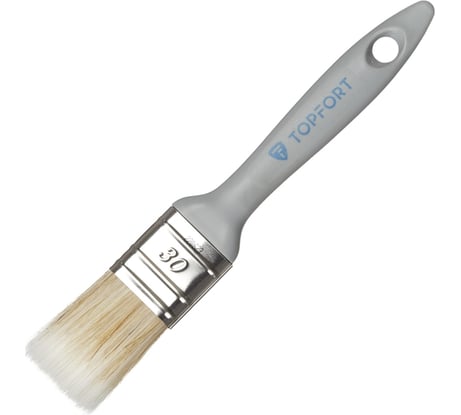 Плоская кисть Topfort акриловая, 30x15 мм 1690118