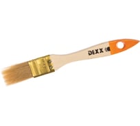 Флейцевая кисть 25мм DEXX "ПРАКТИК" 0100-025_z02