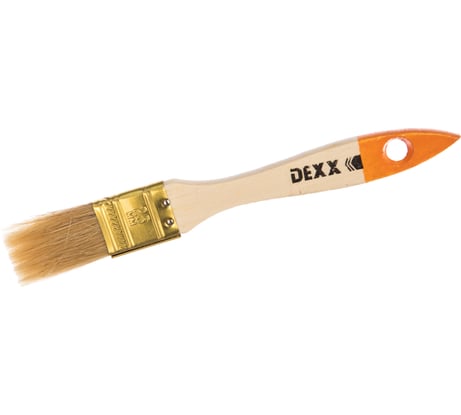 Флейцевая кисть 25мм DEXX "ПРАКТИК" 0100-025_z02