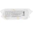 Миди-валик сменный ПОЛИАКРИЛ MTX желтая полоса, 110мм, ворс 12мм, D 30мм, D ручки 6мм 80837 5