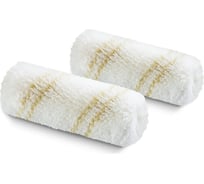 Валик HARDY Maxprofi, длина 10 см, D15 мм, ворс 12 мм, без ручки, 2 шт. в упаковке 0123-471710