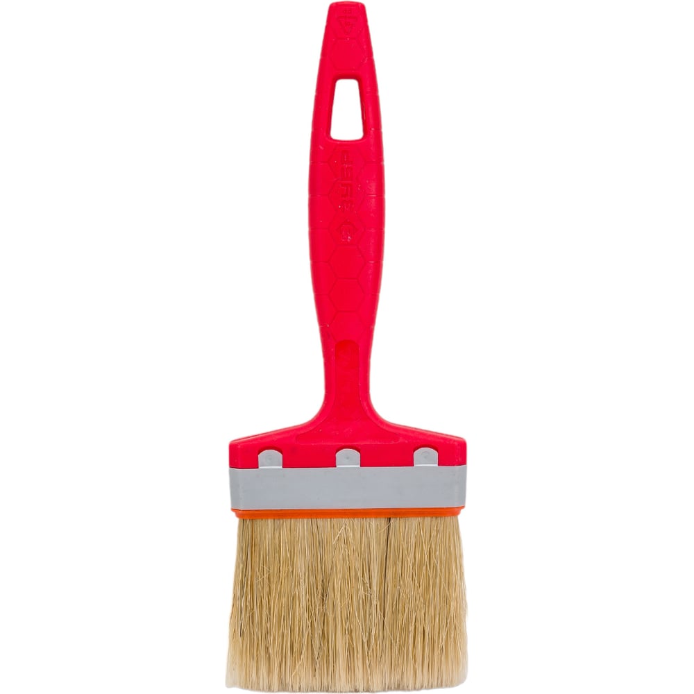 Плоская кисть для всех видов ЛКМ, пластмассовая ручка, 3"/75мм ЗУБР ...