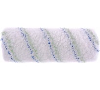 Сменный валик 180 мм, ворс 12 мм, D - 48 мм, D ручки - 8 мм СИБРТЕХ Водные краски 80138