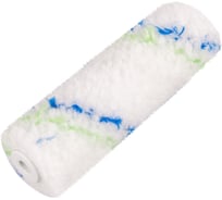 Сменный мини-валик 110 мм,ворс 12 мм,D - 16 мм, D ручки - 6 мм СИБРТЕХ Водные краски 80582