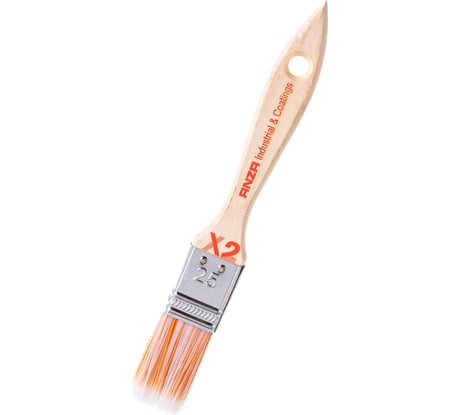 Плоская кисть 25мм ANZA INDUSTRIAL 100503